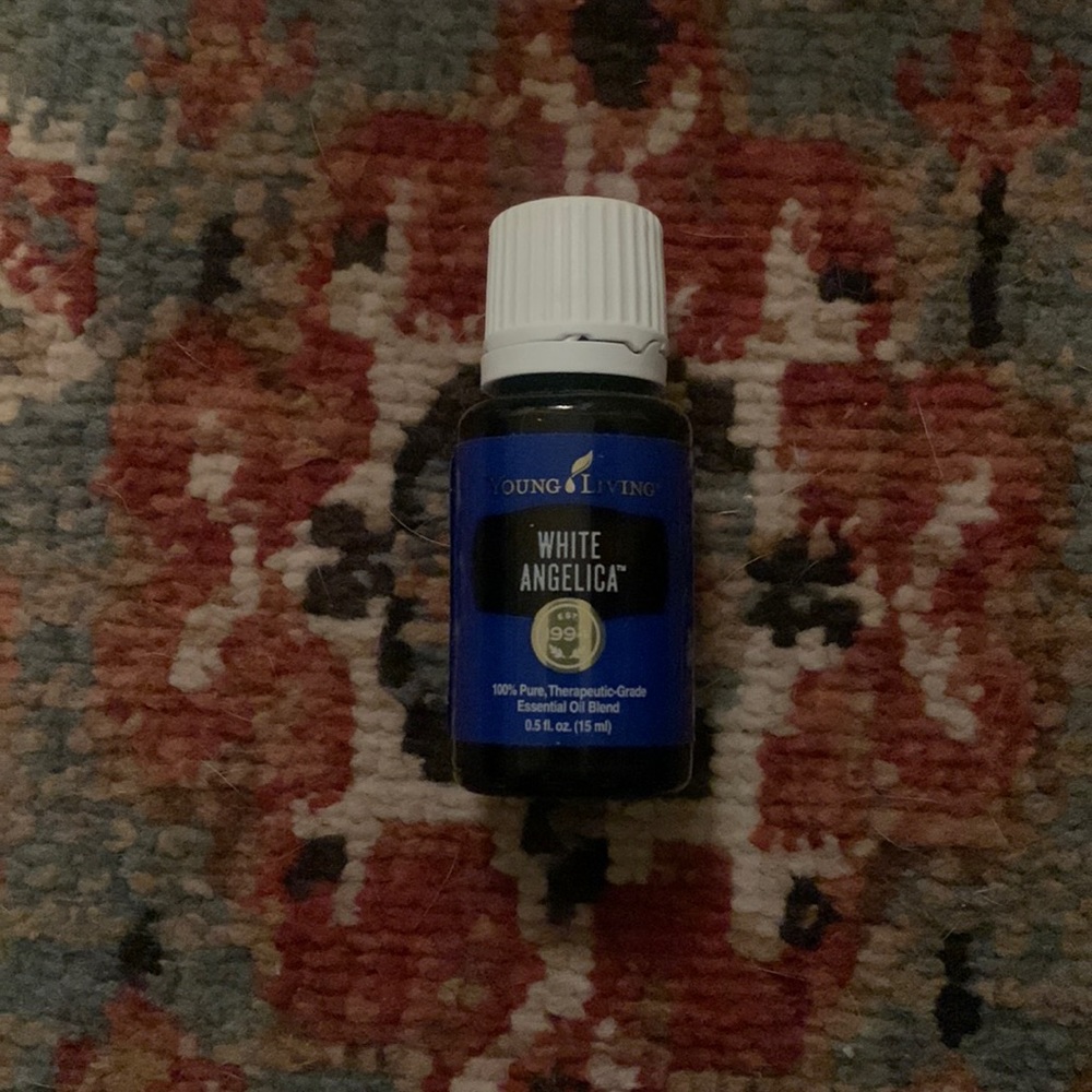 Young Living White Angelica 15 ml size only sold seasonally!
